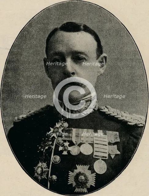 'Sir Archibald Hunter', 1902. Artist: Unknown.