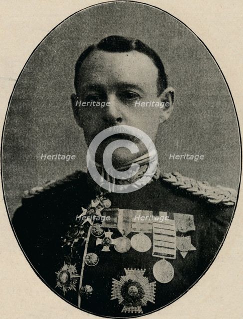 'Sir Archibald Hunter', 1902. Artist: Unknown.