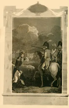 Sir Arthur Wellesley commanding at the Battle of Assaye (1803), 1816. Creator: Unknown