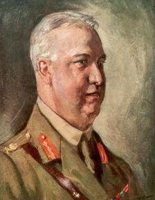 Sir Arthur William Currie, Canadian First World War general, (1926)