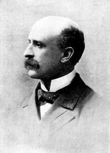 Sir Arthur Bigge, Private Secretary to the Queen, 1895. Creator: Russell & Sons