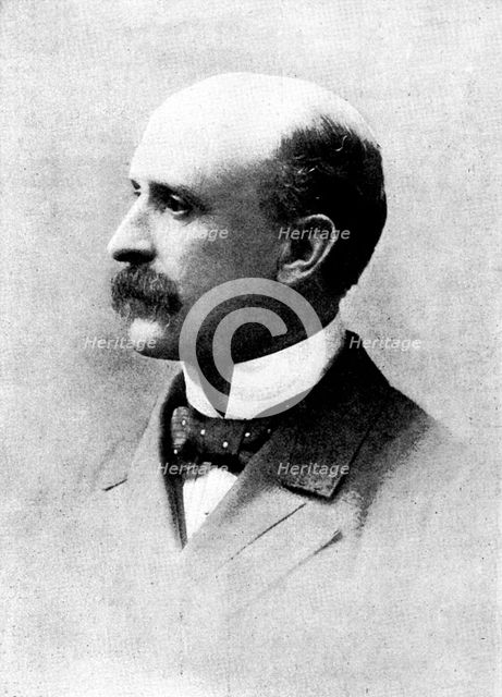 Sir Arthur Bigge, Private Secretary to the Queen, 1895. Creator: Russell & Sons.