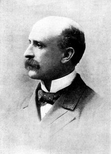 Sir Arthur Bigge, Private Secretary to the Queen, 1895. Creator: Russell & Sons