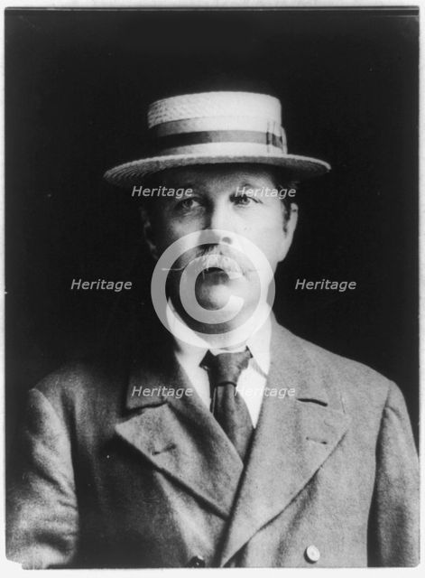 Sir Arthur Conan Doyle.