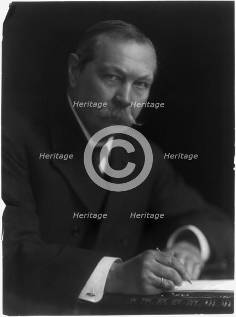 Sir Arthur Conan Doyle.