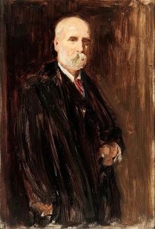 Sir Arthur Mitchell KCB, c1896. Creator: George Reid