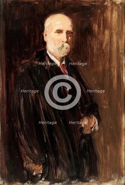 Sir Arthur Mitchell KCB, c1896. Creator: George Reid.