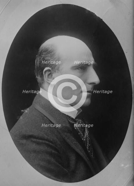 Sir Arthur Pinero, 1910. Creator: Bain News Service.