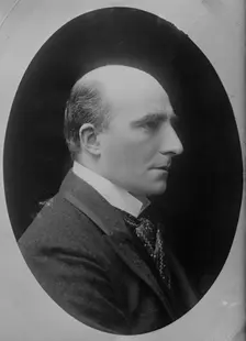 Sir Arthur Pinero, 1910. Creator: Bain News Service