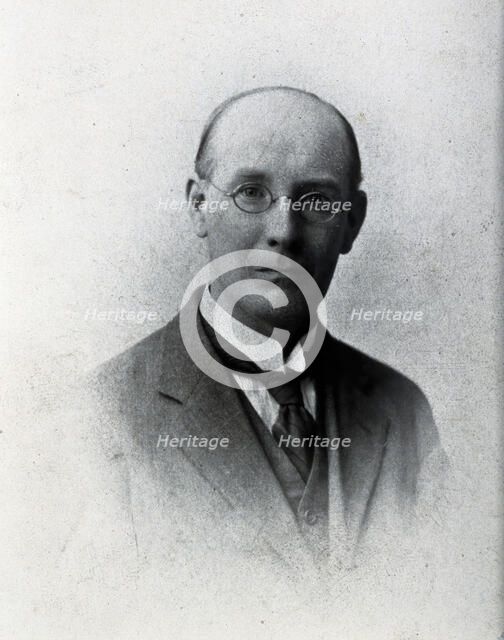 Sir Arthur Salusbury MacNalty (?), c1910s. Creator: Unknown.