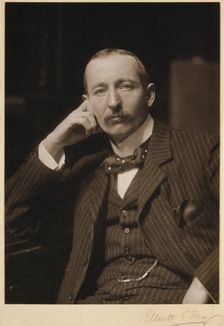 Sir Arthur Stockdale Cope, R.A., late nineteenth century. Creator: Elliott & Fry