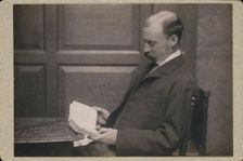 Sir Aston Webb, P.R.A., c1890s. Creator: Frederick Hollyer