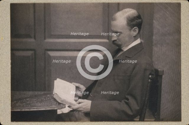 Sir Aston Webb, P.R.A., c1890s. Creator: Frederick Hollyer.