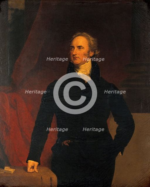 Sir Astley Paston Cooper. Creator: Lawrence, Thomas, 1769-1830 (After).