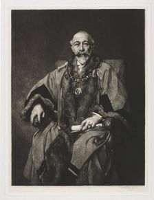 Sir Bartle Frère. Creator: William Strang (British, 1859-1921)