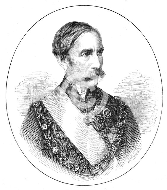Sir Bartle Frere, K.C.B., G.C.S.I., 1872. Creator: Unknown.