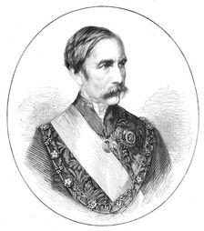 Sir Bartle Frere, K.C.B., G.C.S.I., 1872. Creator: Unknown