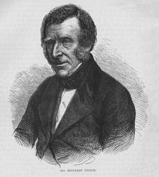 Sir Benjamin Brodie, English doctor, c1860 (1878)