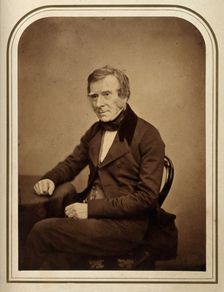 Sir Benjamin Collins Brodie, c1850s. Creator: Maull & Polyblank