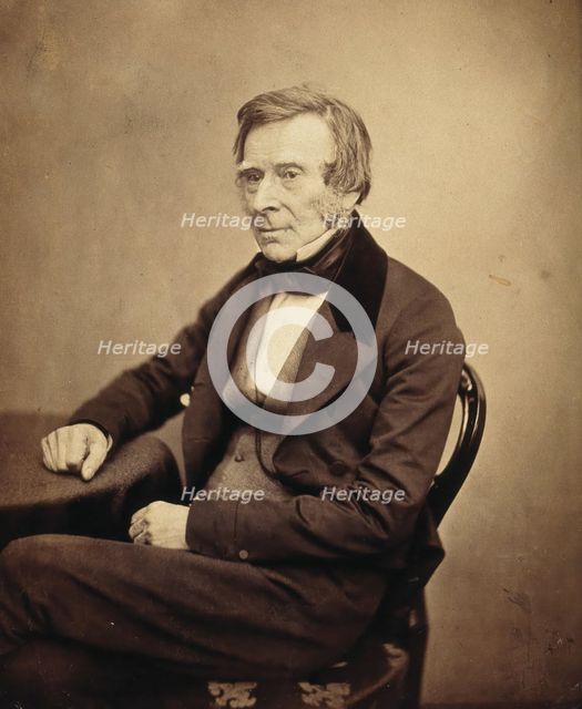 Sir Benjamin Collins Brodie. Creator: Maull & Polyblank.