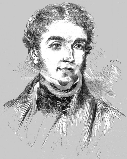 'Sir Benjamin Hall, M.P', 1854. Creator: Unknown.