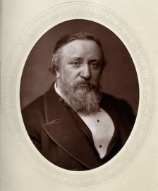 Sir Benjamin Ward Richardson. Creator: Lock & Whitfield