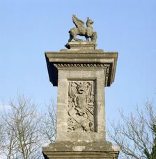 Sir Bevill Grenville's Monument at Lansdown, Avon, 1999. Artist: JO Davies