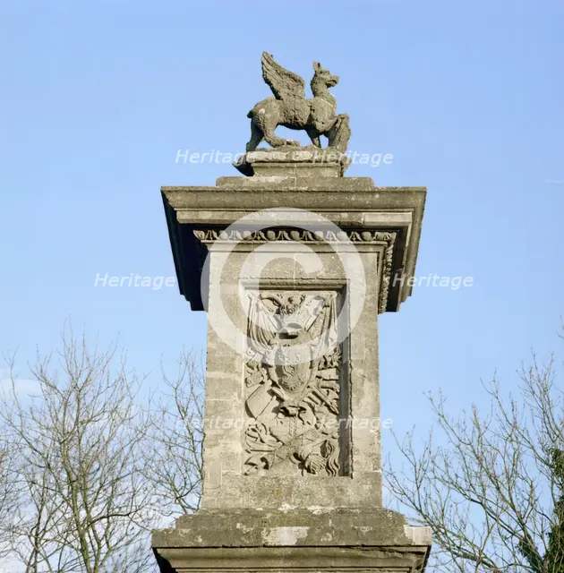Sir Bevill Grenville's Monument at Lansdown, Avon, 1999. Artist: JO Davies