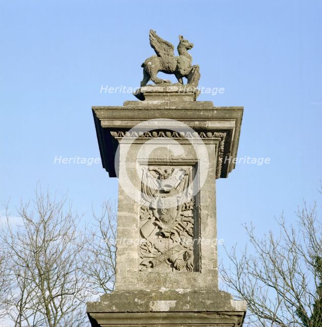 Sir Bevill Grenville's Monument at Lansdown, Avon, 1999. Artist: JO Davies