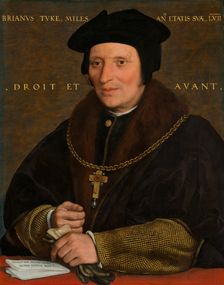 Sir Brian Tuke, c. 1527/1528 or c. 1532/1534. Creator: Hans Holbein the Younger