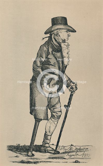 'Sir Brook Watson, Bart. Chairman of Lloyd's 1796-1806', c1803, (1928). Artist: Unknown.