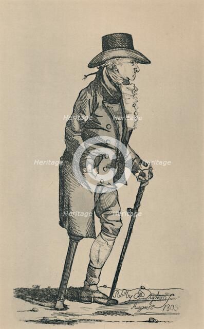 'Sir Brook Watson, Bart. Chairman of Lloyd's 1796-1806', c1803, (1928). Artist: Unknown.