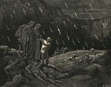 "Sir! Brunetto! And are ye here?", c1890. Creator: Gustave Doré