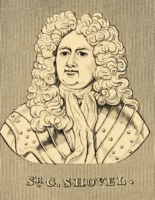 Sir C. Shovel (c1650-1707), 1830. Creator: Unknown
