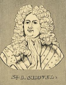 Sir C. Shovel (c1650-1707), 1830. Creator: Unknown