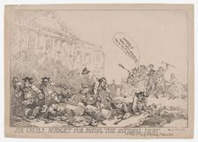 Sir Cecil's Budget For Paying The National Debt , March 30, 1784., March 30, 1784. Creator: Thomas Rowlandson