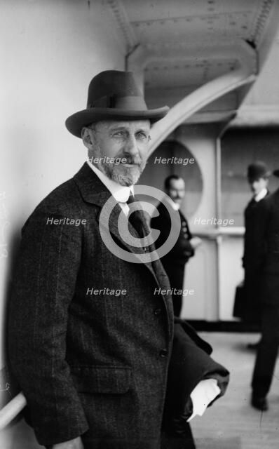 Sir Cecil Spring Rice, 1913. Creator: Bain News Service.