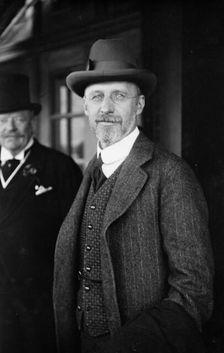 Sir Cecil Spring Rice, 1913. Creator: Bain News Service