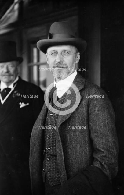 Sir Cecil Spring Rice, 1913. Creator: Bain News Service.