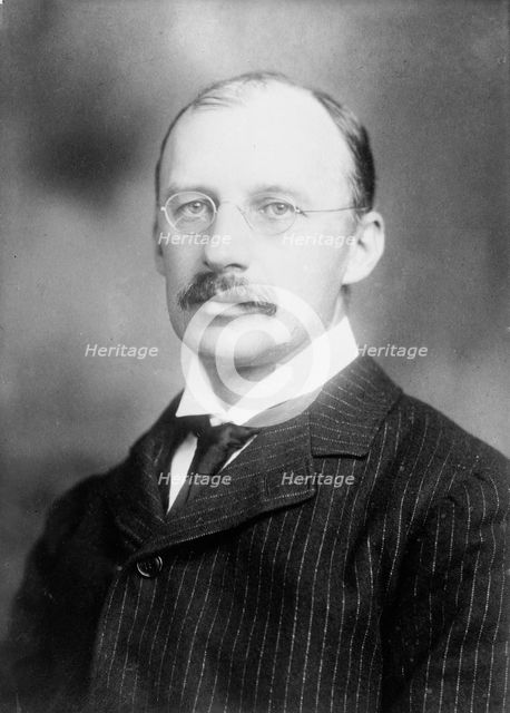 Sir Cecil Spring-Rice, between c1910 and c1915. Creator: Bain News Service.