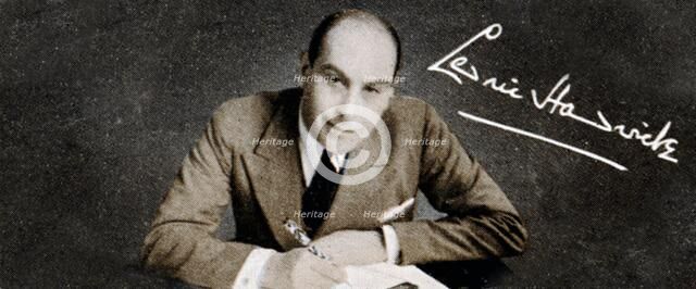 Sir Cedric Webster Hardwicke (1893-1964), 1935. Artist: Unknown