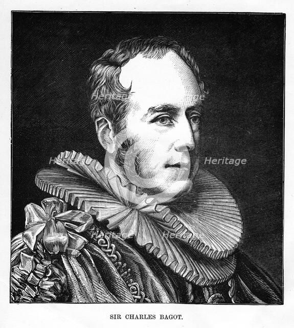 Sir Charles Bagot, English diplomat, 19th century. Artist: Unknown