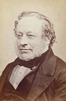 Sir Charles Barry, R.A., c1856-1875. Creator: John Watkins