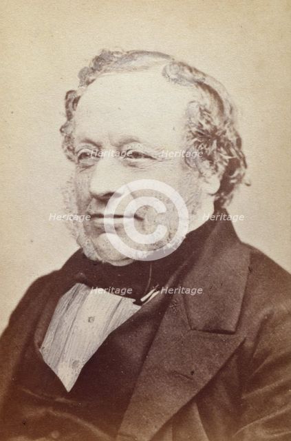 Sir Charles Barry, R.A., c1856-1875. Creator: John Watkins.
