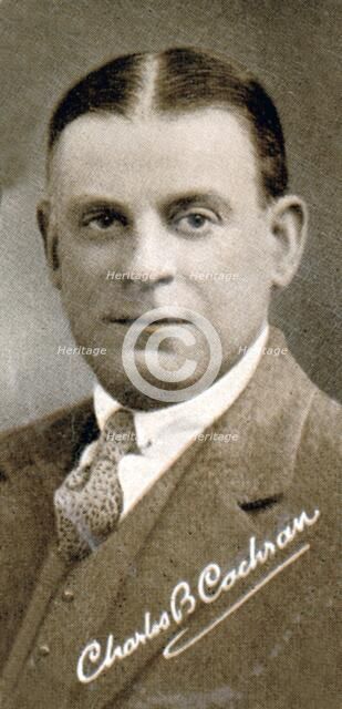 Sir Charles Blake CB Cochran (1872-1951), English theatrical manager, 1935. Artist: Unknown