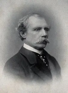 Sir Charles Brooke, Rajah of Sarawak. Creator: Alexander Bassano