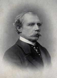Sir Charles Brooke, Rajah of Sarawak. Creator: Alexander Bassano
