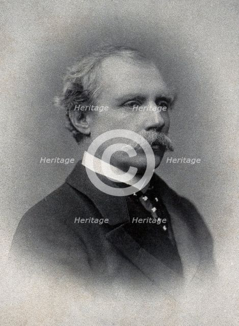 Sir Charles Brooke, Rajah of Sarawak. Creator: Alexander Bassano.