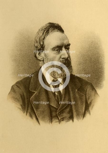 'Sir Charles Gavan Duffy', c1880. Creator: Lesage.