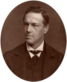Sir Charles Edward Pollock, British judge, 1881.Artist: Lock & Whitfield